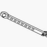 Park Tool Tool Spares - 2577 Pedestal strap for HBH-3 and Bleed Kits